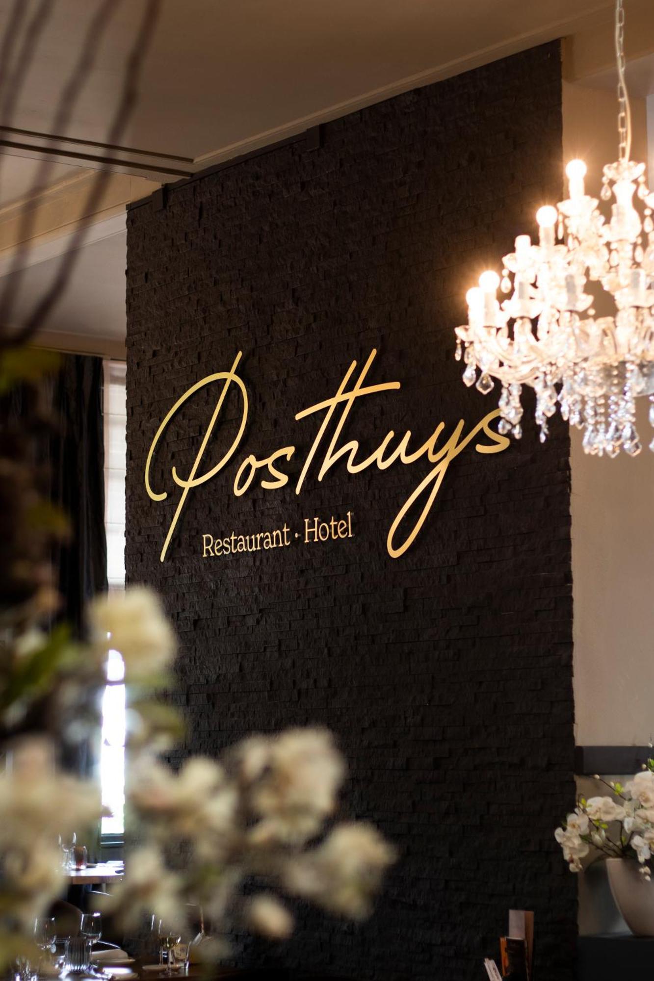 Gasterij Posthuys Hotel Leerdam Eksteriør billede
