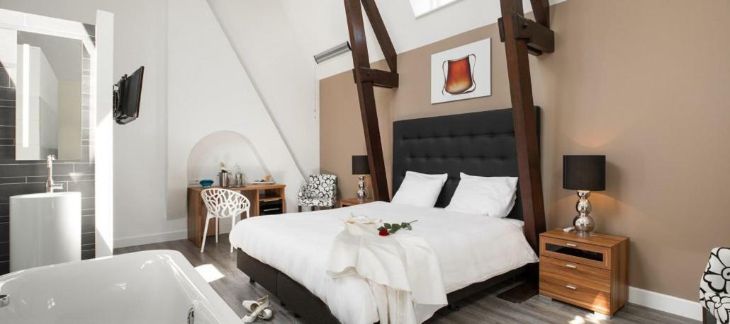 Gasterij Posthuys Hotel Leerdam Eksteriør billede